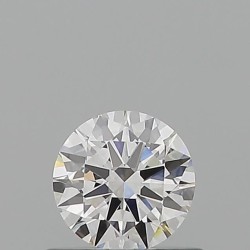Diament szlif okrągły, 0.52ct, VVS2, E, GIA 7523534889