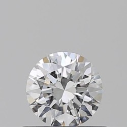 Diament szlif okrągły, 0.5ct, VVS2, E, GIA 5523345248