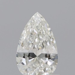Diament szlif gruszkowy, 0.54ct, VS2, H, GIA 1468971671