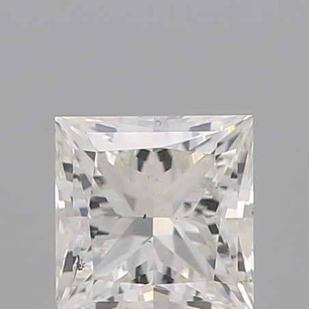 Diament szlif princess, 0.51ct, SI1, I, GIA 1507858854
