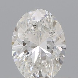 Diament szlif owalny, 0.51ct, SI2, F, GIA 6502821483