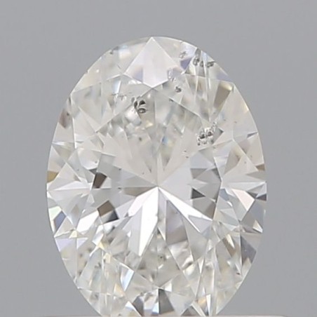 Diament szlif owalny, 0.51ct, SI2, F, GIA 6502821483