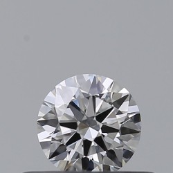Diament szlif okrągły, 0.31ct, VVS2, E, GIA 6525384332