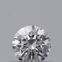 Diament szlif okrągły, 0.34ct, VVS1, E, GIA 6522522827