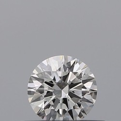 Diament szlif okrągły, 0.3ct, VVS2, F, GIA 2534020812