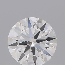 Diament szlif okrągły, 0.44ct, VS2, G, GIA 6505832670