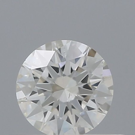 Diament szlif okrągły, 0.37ct, SI1, I, GIA 1508866992