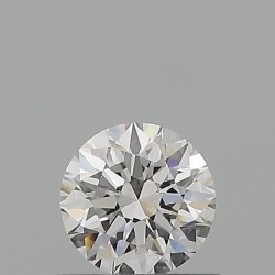 Diament szlif okrągły, 0.58ct, VVS2, E, GIA 6512909947