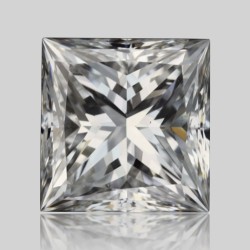 Diament szlif princess, 0.51ct, VS2, D, GIA 6535781667