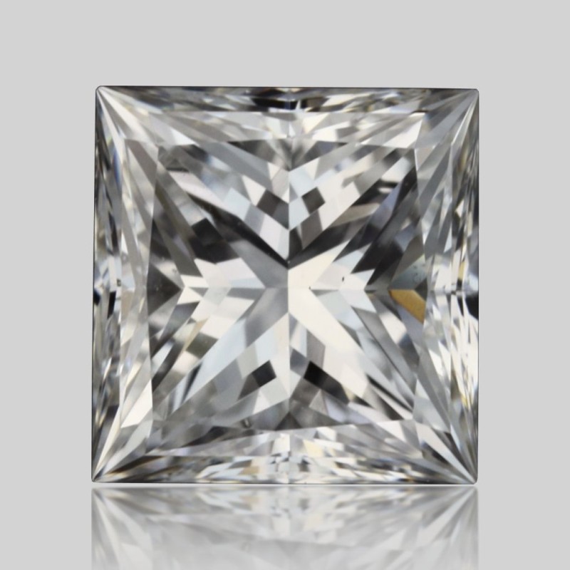 Diament szlif princess, 0.51ct, VS2, D, GIA 6535781667