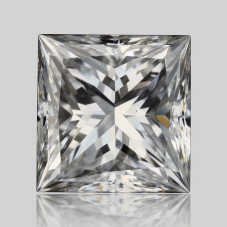 Diament szlif princess, 0.51ct, VS2, D, GIA 6535781667