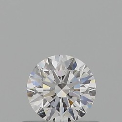 Diament szlif okrągły, 0.5ct, VVS2, D, GIA 2528918127