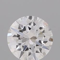 Diament szlif okrągły, 0.5ct, SI2, D, GIA 1513776531