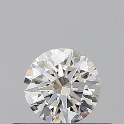 Diament szlif okrągły, 0.32ct, VVS1, H, GIA 6531274495