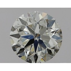 Diament szlif okrągły, 0.5ct, VS2, I, GIA 7536591063