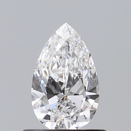 Diament szlif gruszkowy, 0.5ct, SI1, D, GIA 7536278666