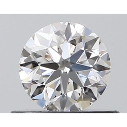 Diament szlif okrągły, 0.5ct, VVS2, G, GIA 7516541933