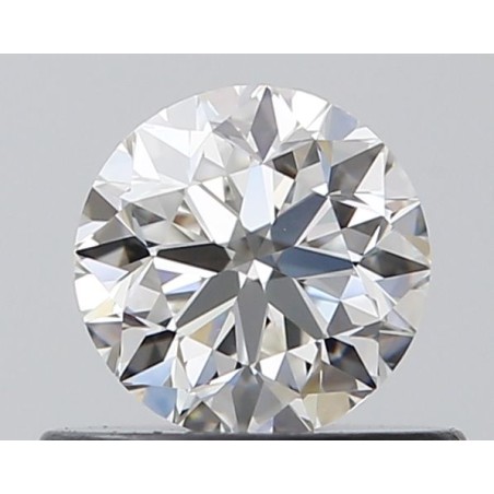 Diament szlif okrągły, 0.5ct, VVS2, G, GIA 7516541933