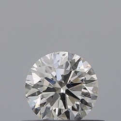 Diament szlif okrągły, 0.37ct, SI1, E, IGI 712519417
