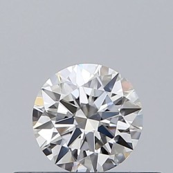 Diament szlif okrągły, 0.31ct, VS1, F, GIA 6532492841