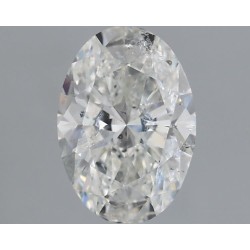 Diament szlif owalny, 1ct, SI2, H, HRD 250000099235