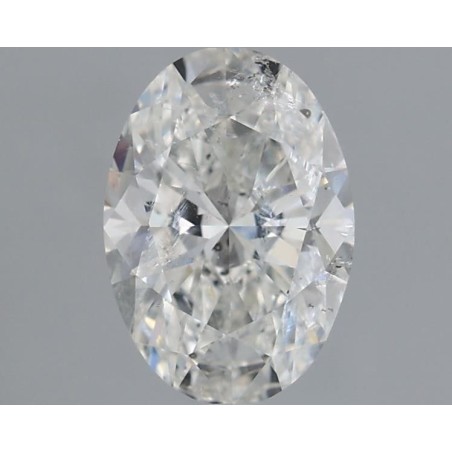 Diament szlif owalny, 1.0ct, SI2, H, HRD 250000099235