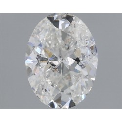 Diament szlif owalny, 1ct, SI2, G, HRD 250000099217
