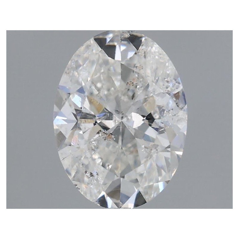 Diament szlif owalny, 1ct, SI2, G, HRD 250000099217 Diament szlif owalny, 1ct, SI2, G, HRD 250000099217