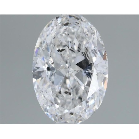 Diament szlif owalny, 1ct, SI2, E, HRD 250000108689