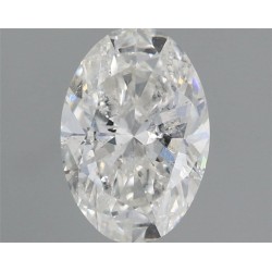 Diament szlif owalny, 1.0ct, SI2, G, HRD 250000112324
