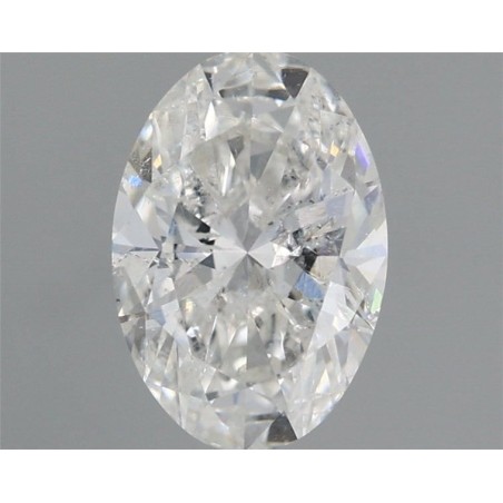 Diament szlif owalny, 1.0ct, SI2, G, HRD 250000112324