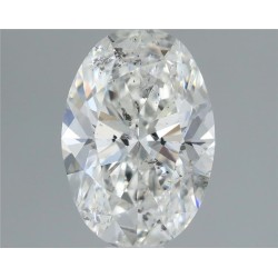 Diament szlif owalny, 1.0ct, SI2, G, HRD 250000099232