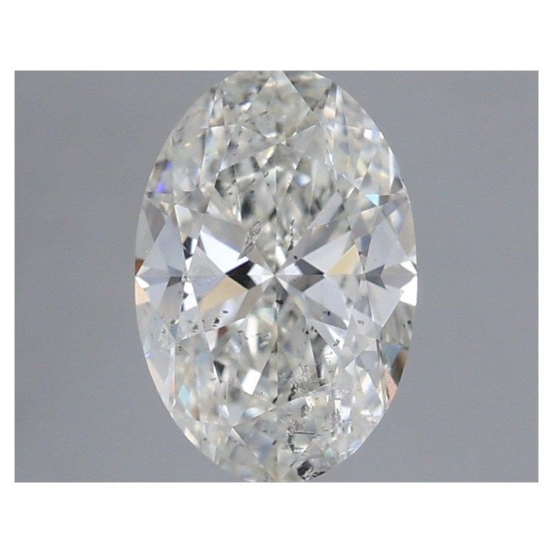 Diament szlif owalny, 1.0ct, SI2, H, HRD 250000108678