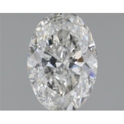 Diament szlif owalny, 1.03ct, SI2, G, HRD 250000108101