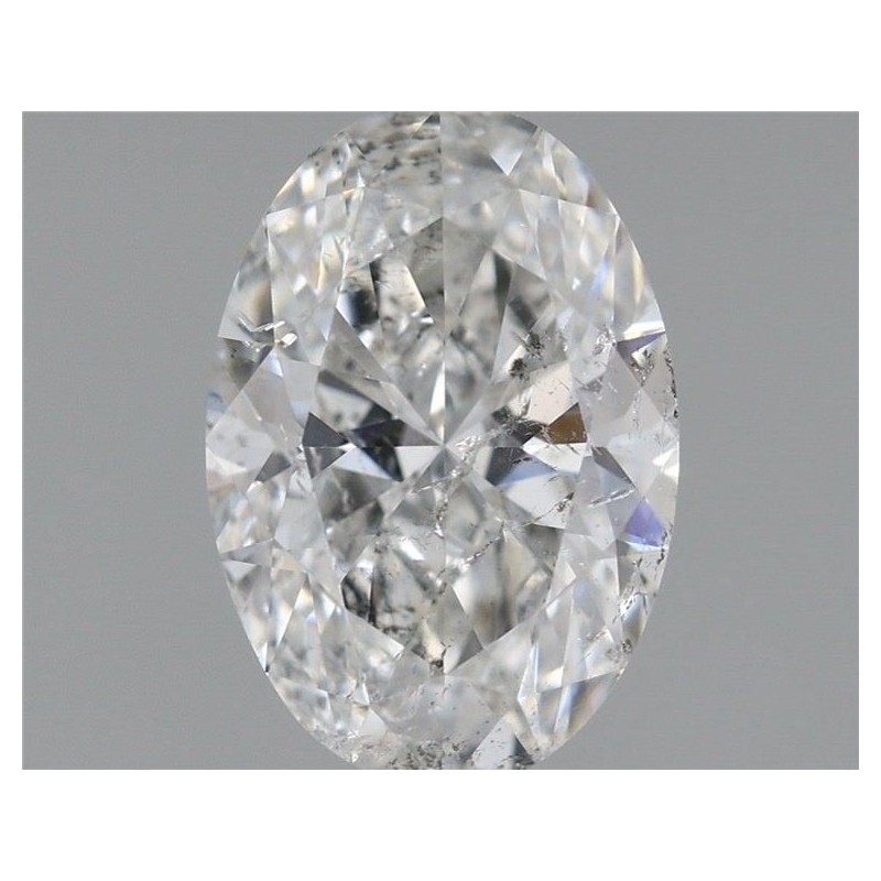 Diament szlif owalny, 1.03ct, SI2, G, HRD 250000108101