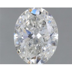 Diament szlif owalny, 1.0ct, SI2, G, HRD 250000108191