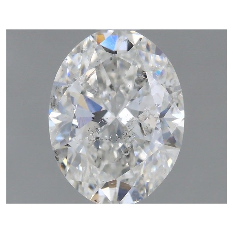 Diament szlif owalny, 1.0ct, SI2, G, HRD 250000108191