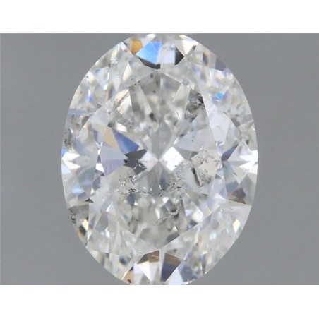 Diament szlif owalny, 1.0ct, SI2, G, HRD 250000108191