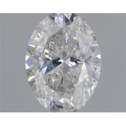 Diament szlif owalny, 1.0ct, SI2, G, HRD 250000099243