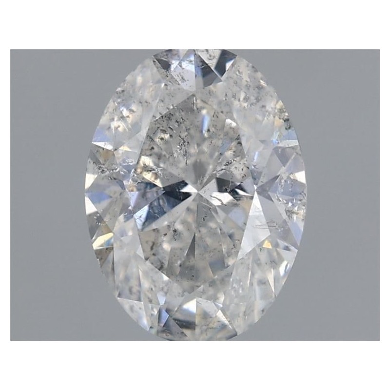 Diament szlif owalny, 1.0ct, SI2, G, HRD 250000099243 Diament szlif owalny, 1.0ct, SI2, G, HRD 250000099243