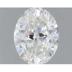 Diament szlif owalny, 1.0ct, SI2, G, HRD 250000099234