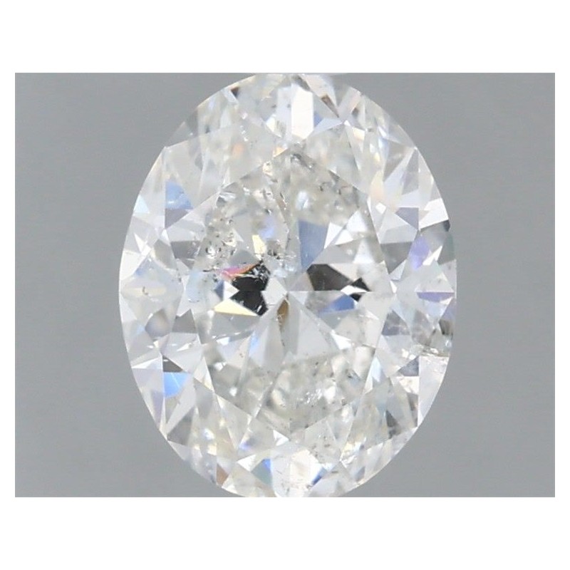 Diament szlif owalny, 1.0ct, SI2, G, HRD 250000099234