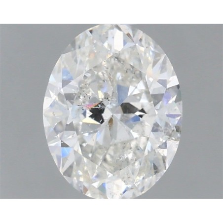 Diament szlif owalny, 1.0ct, SI2, G, HRD 250000099234