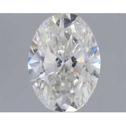 Diament szlif owalny, 1.0ct, SI2, G, HRD 250000099239