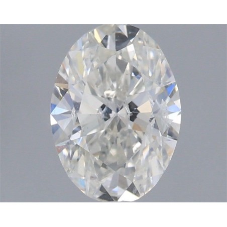 Diament szlif owalny, 1.0ct, SI2, G, HRD 250000099239