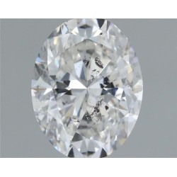 Diament szlif owalny, 1.03ct, SI2, G, HRD 250000099227