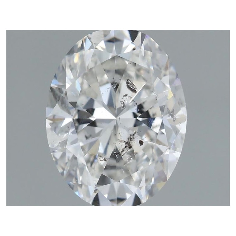 Diament szlif owalny, 1.03ct, SI2, G, HRD 250000099227 Diament szlif owalny, 1.03ct, SI2, G, HRD 250000099227