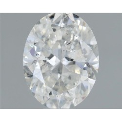 Diament szlif owalny, 1.0ct, SI2, G, HRD 250000099210