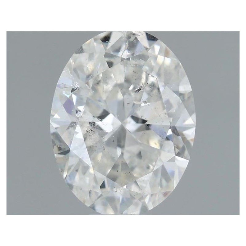 Diament szlif owalny, 1.0ct, SI2, G, HRD 250000099210