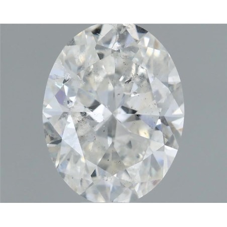 Diament szlif owalny, 1.0ct, SI2, G, HRD 250000099210